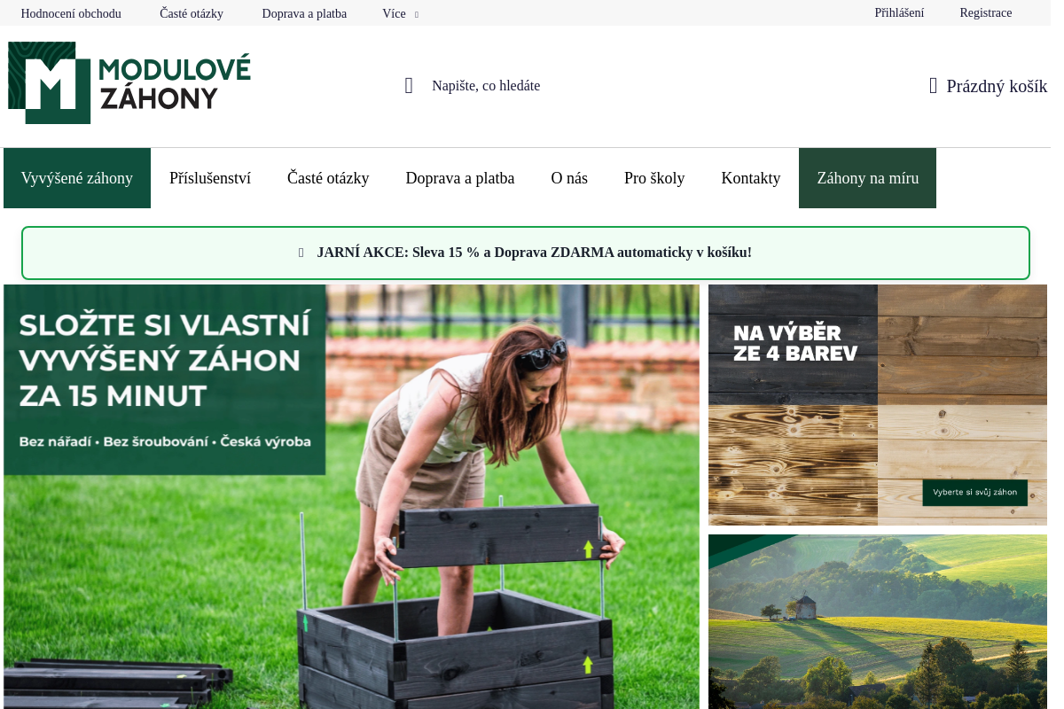 Modulovezahony.cz foto 1