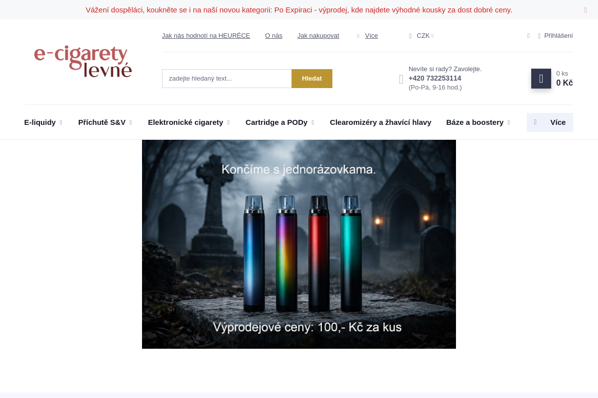 E-cigaretylevne.cz
