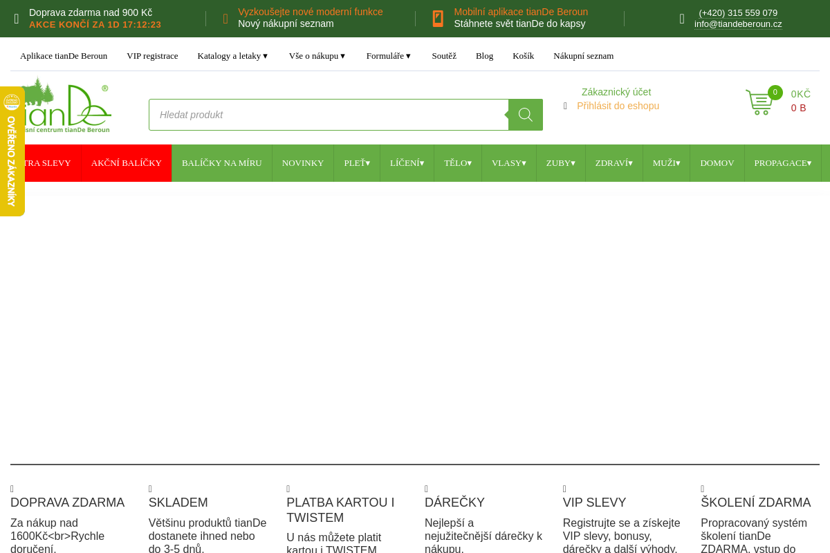 Servisní Centrum tianDe Beroun