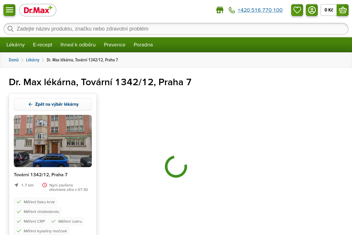 Dr.Max Lékárna