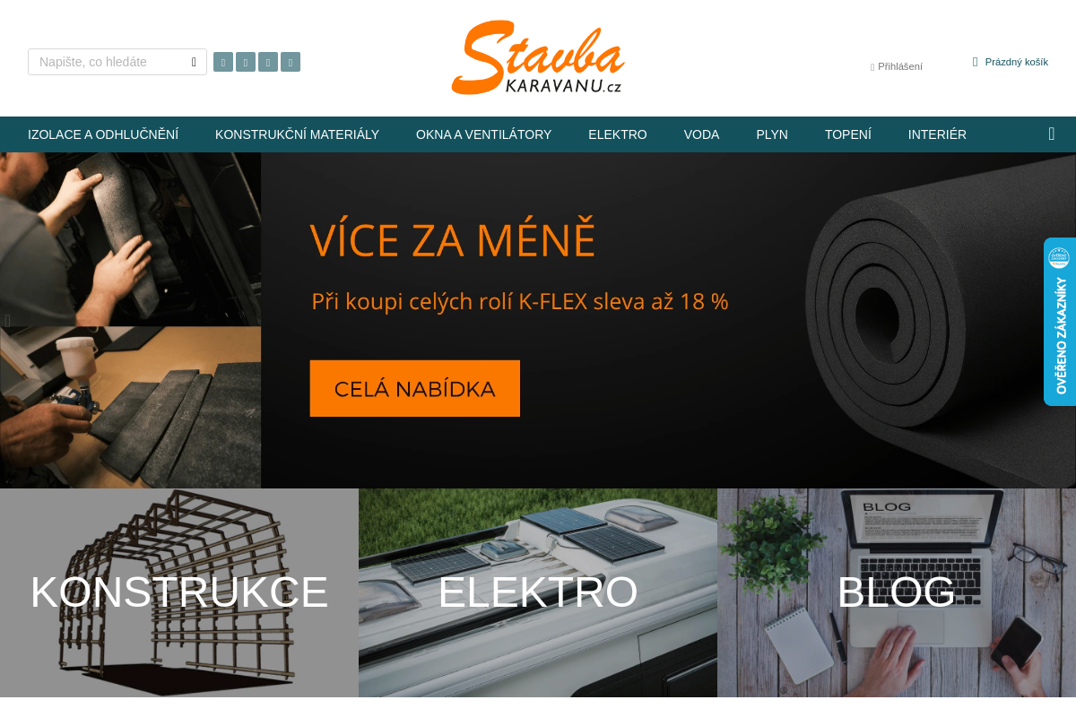 Oliver Hlavatý - Stavba karavanu