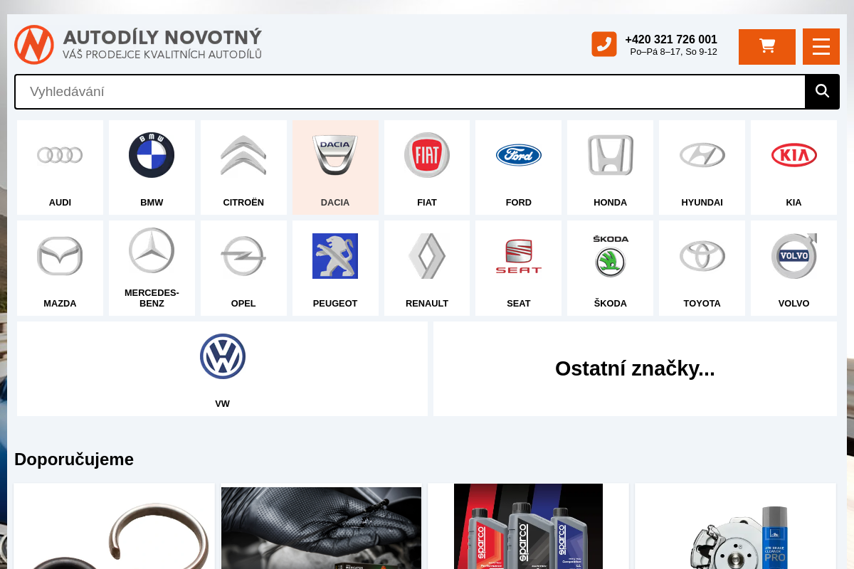 Autodily-novotny.cz