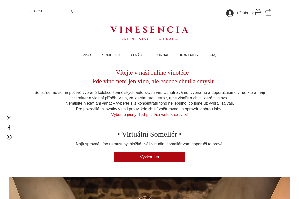 Vinesencia.cz