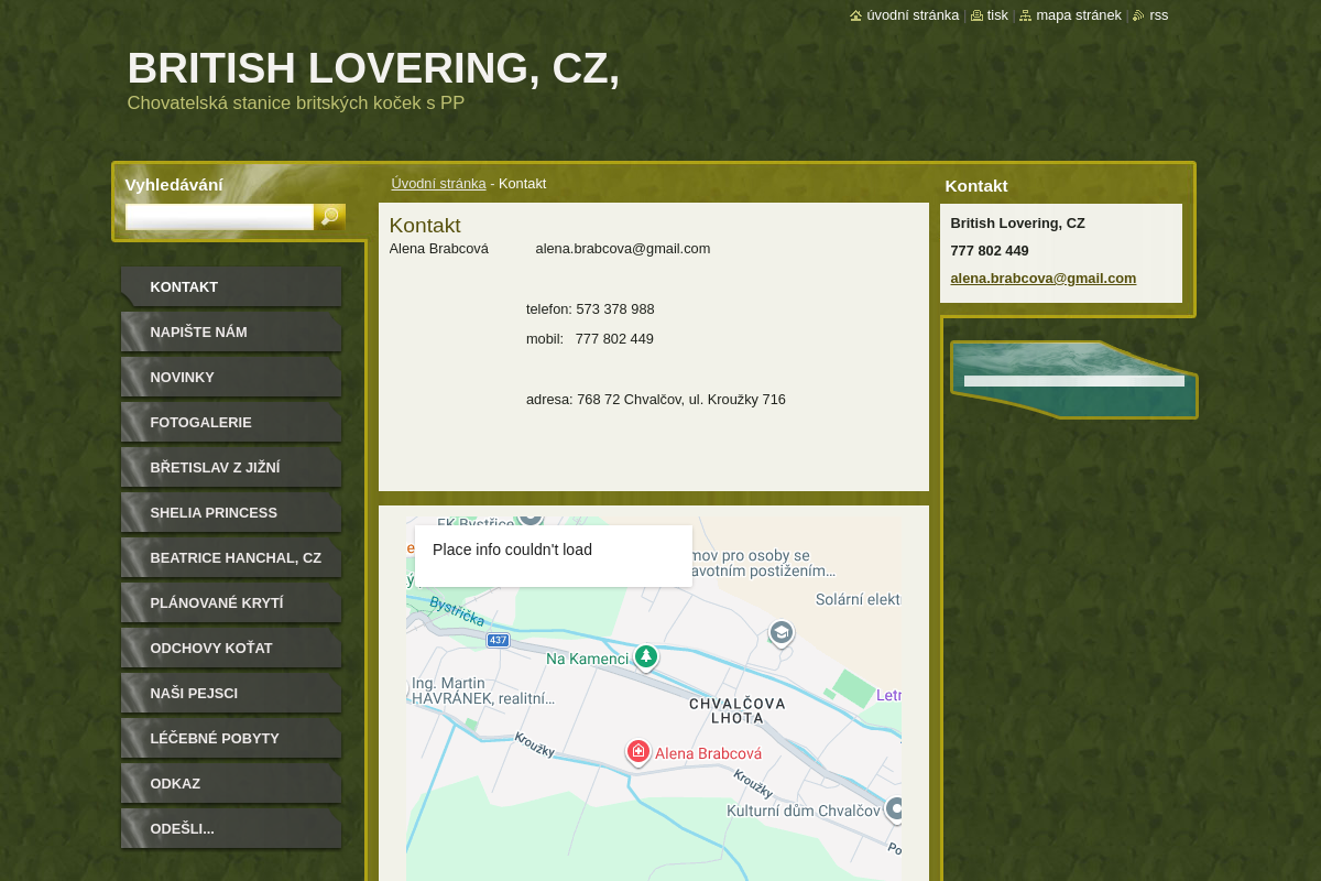 British Lovering Alena Brabcová