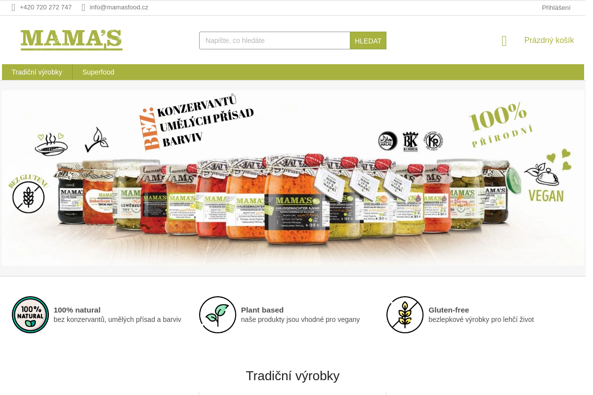 Mamasfood.cz
