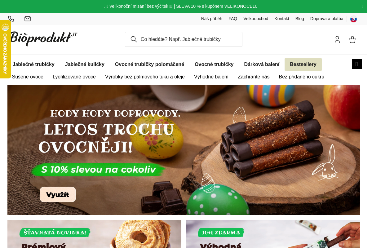 Eshopbioproduktjt.cz foto 1