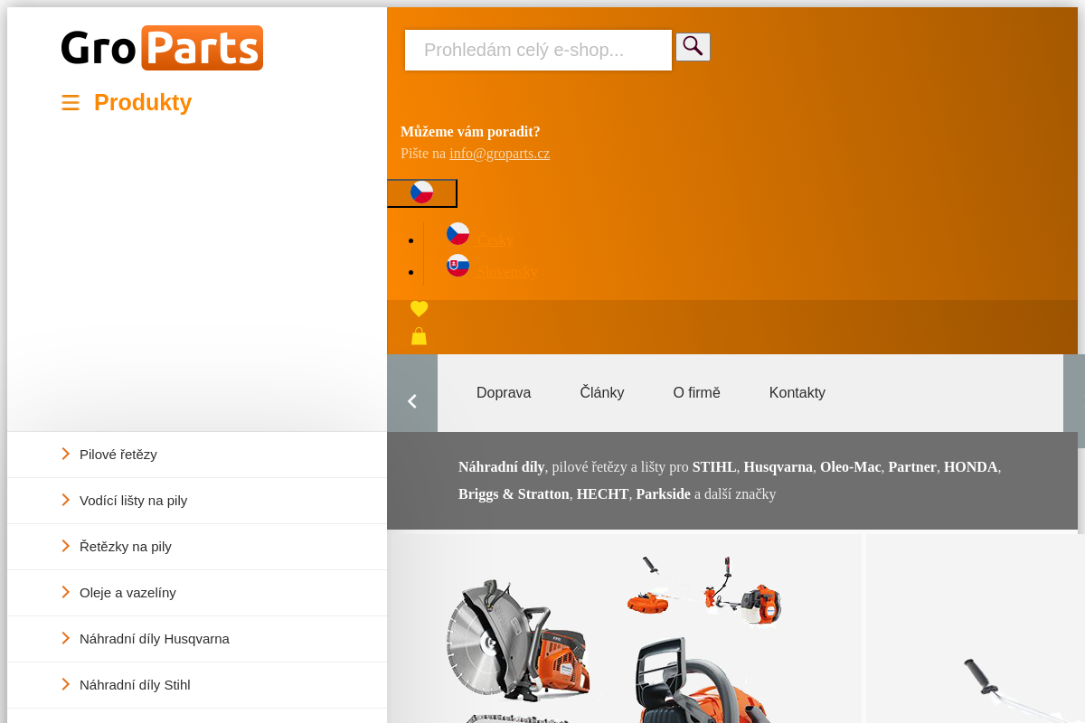 Groparts.cz