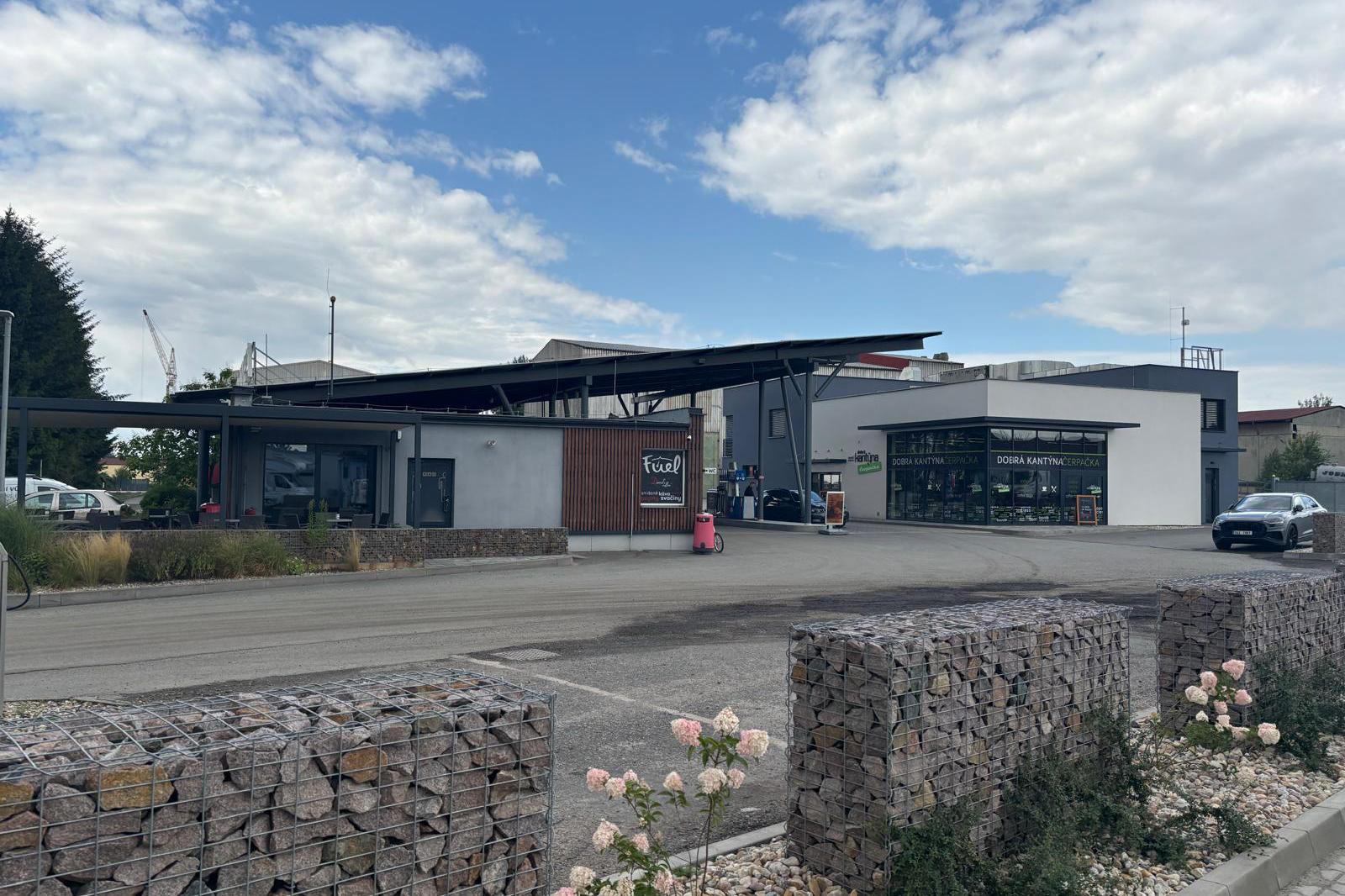 FUEL Rokytno - čerpací stanice