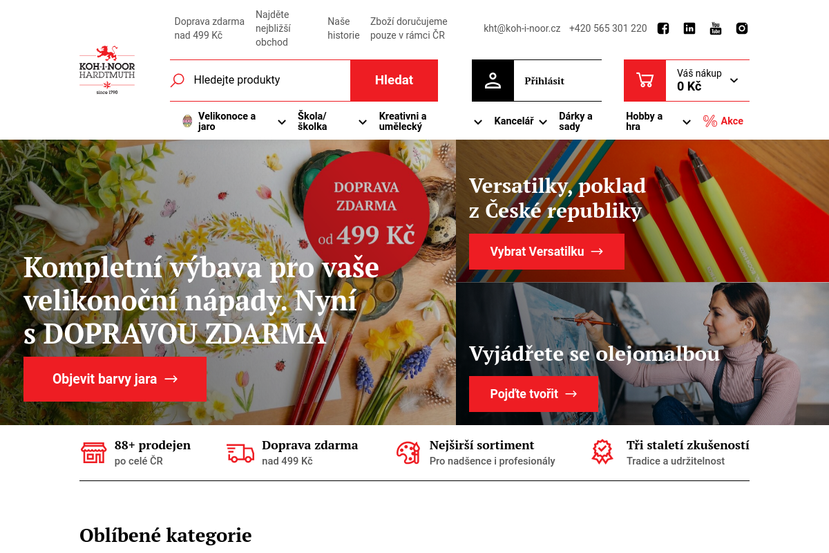 Eshop.koh-i-noor.cz foto 1