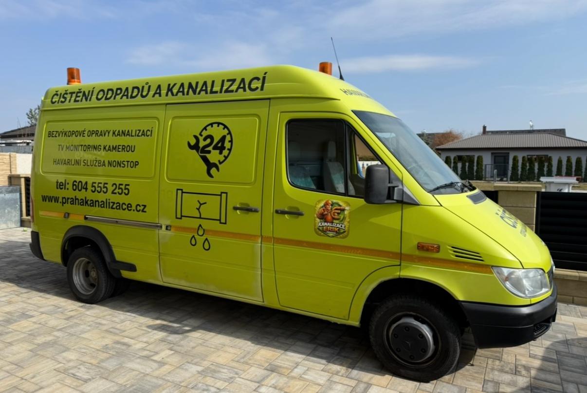 Kanalizace Praha Erik