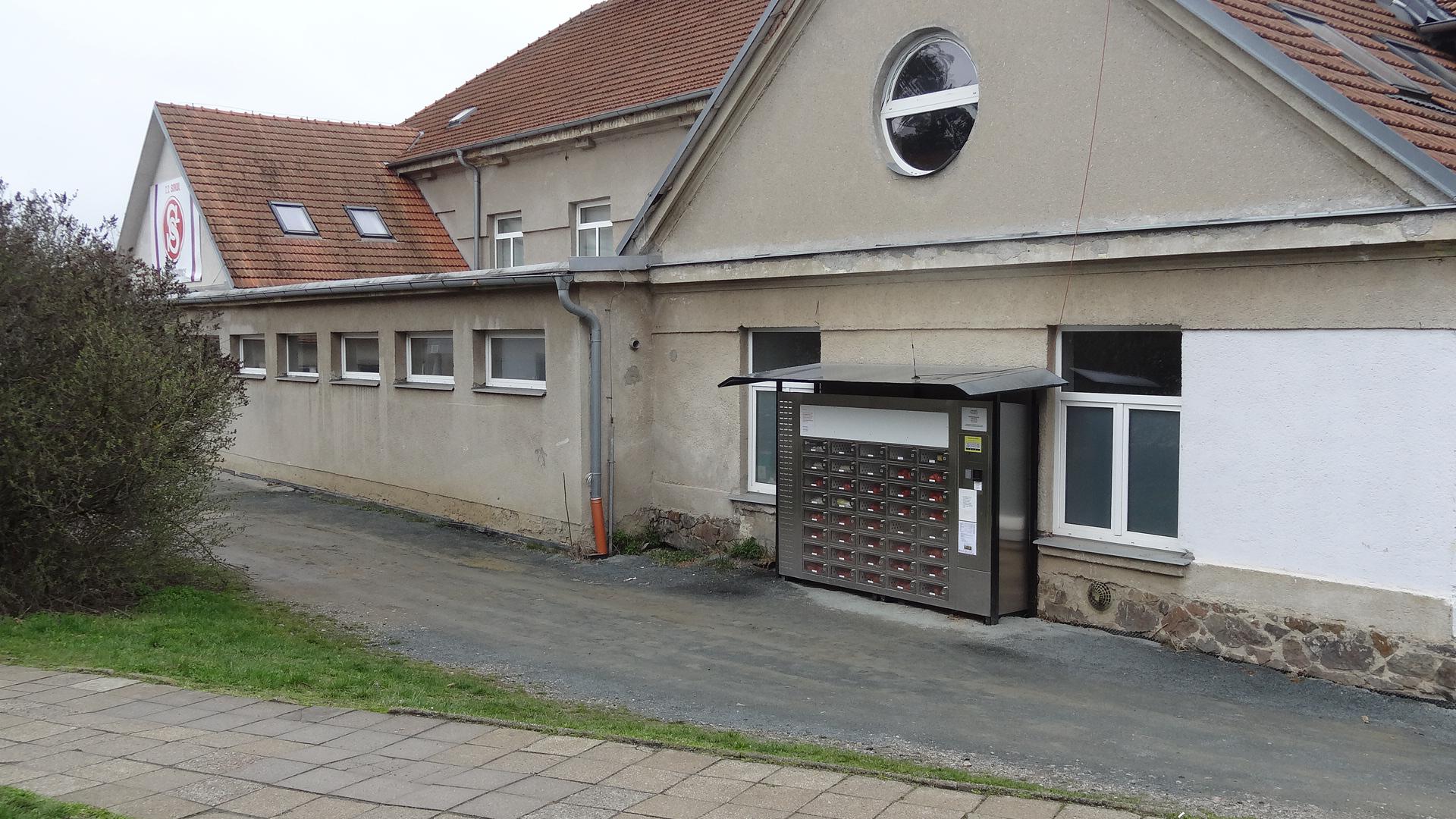 Bramat - automat na zeleninu foto 2