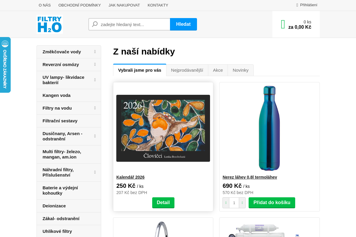 Filtryh2o.cz