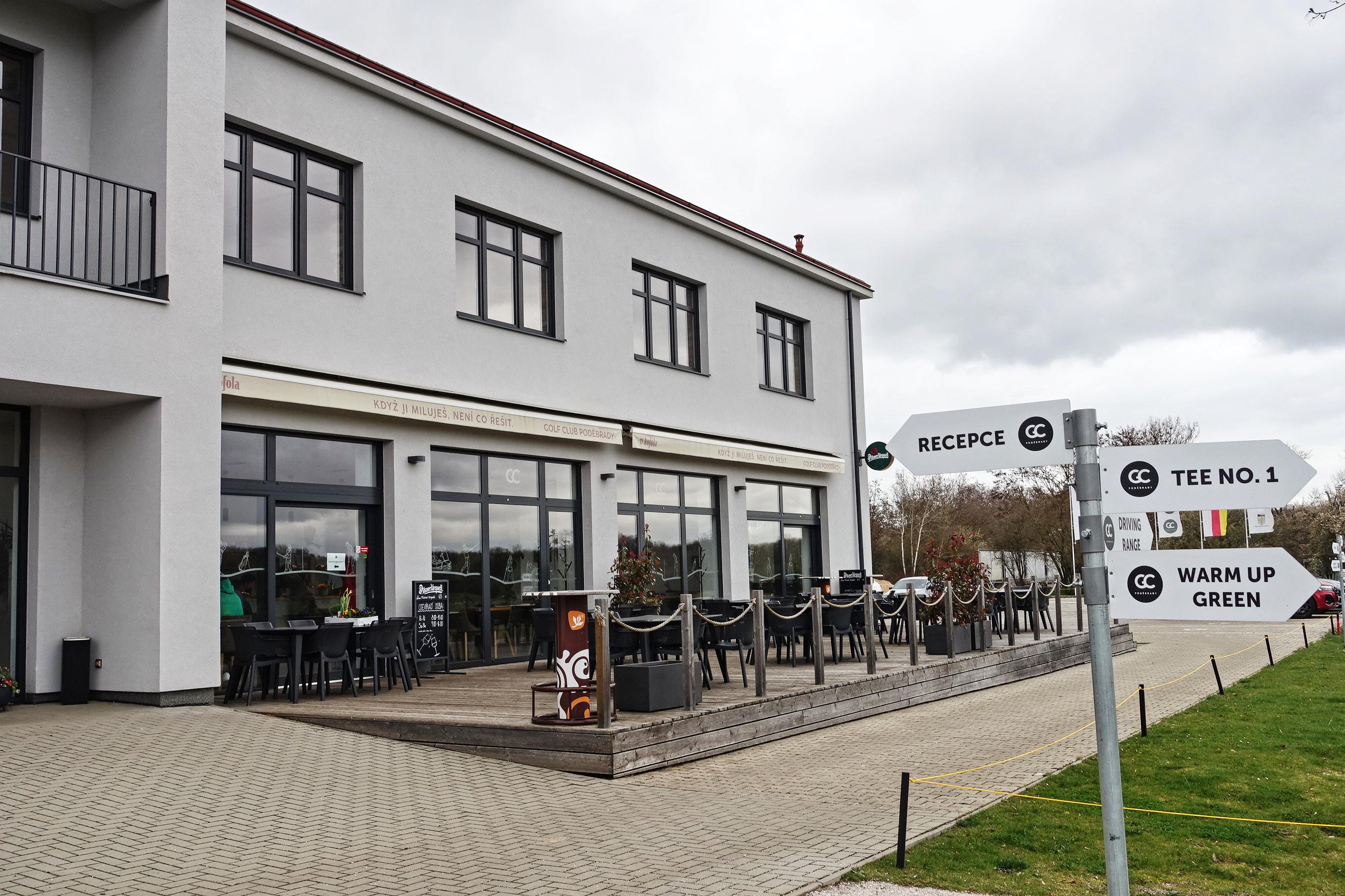 Restaurace Golf Poděbrady foto 4