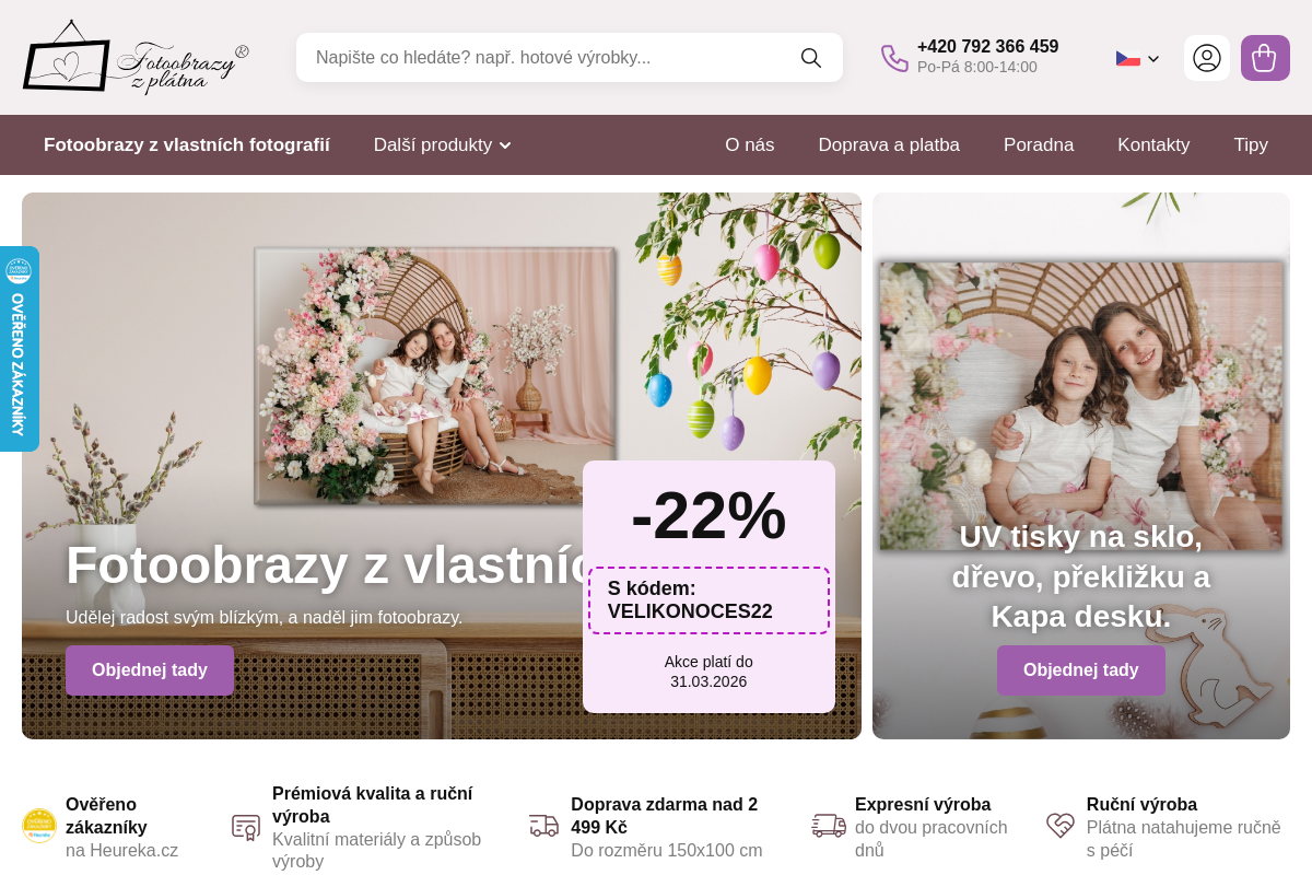 Fotoobrazyzplatna.cz