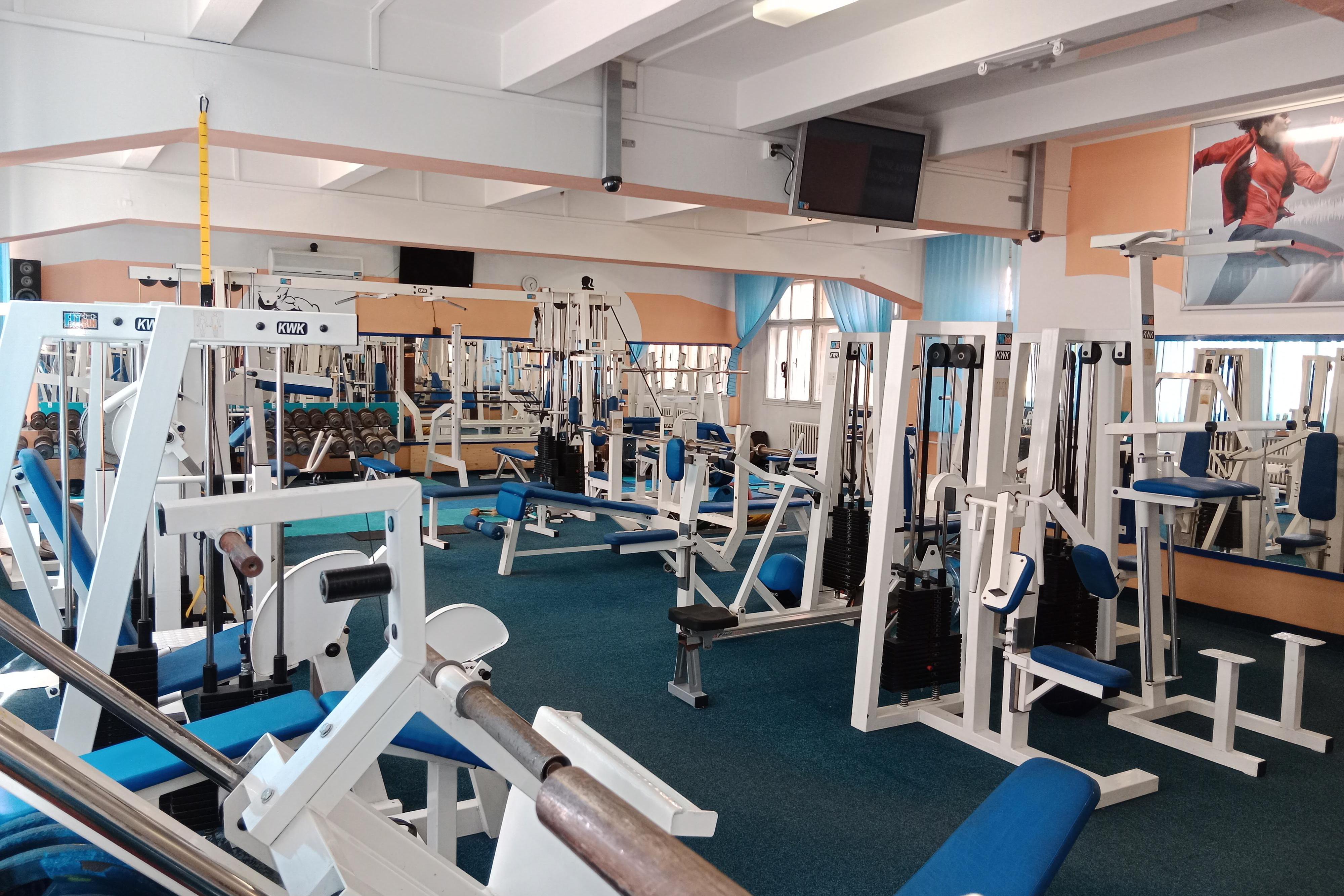 Fitness STUDENTSKÁ Permanentka