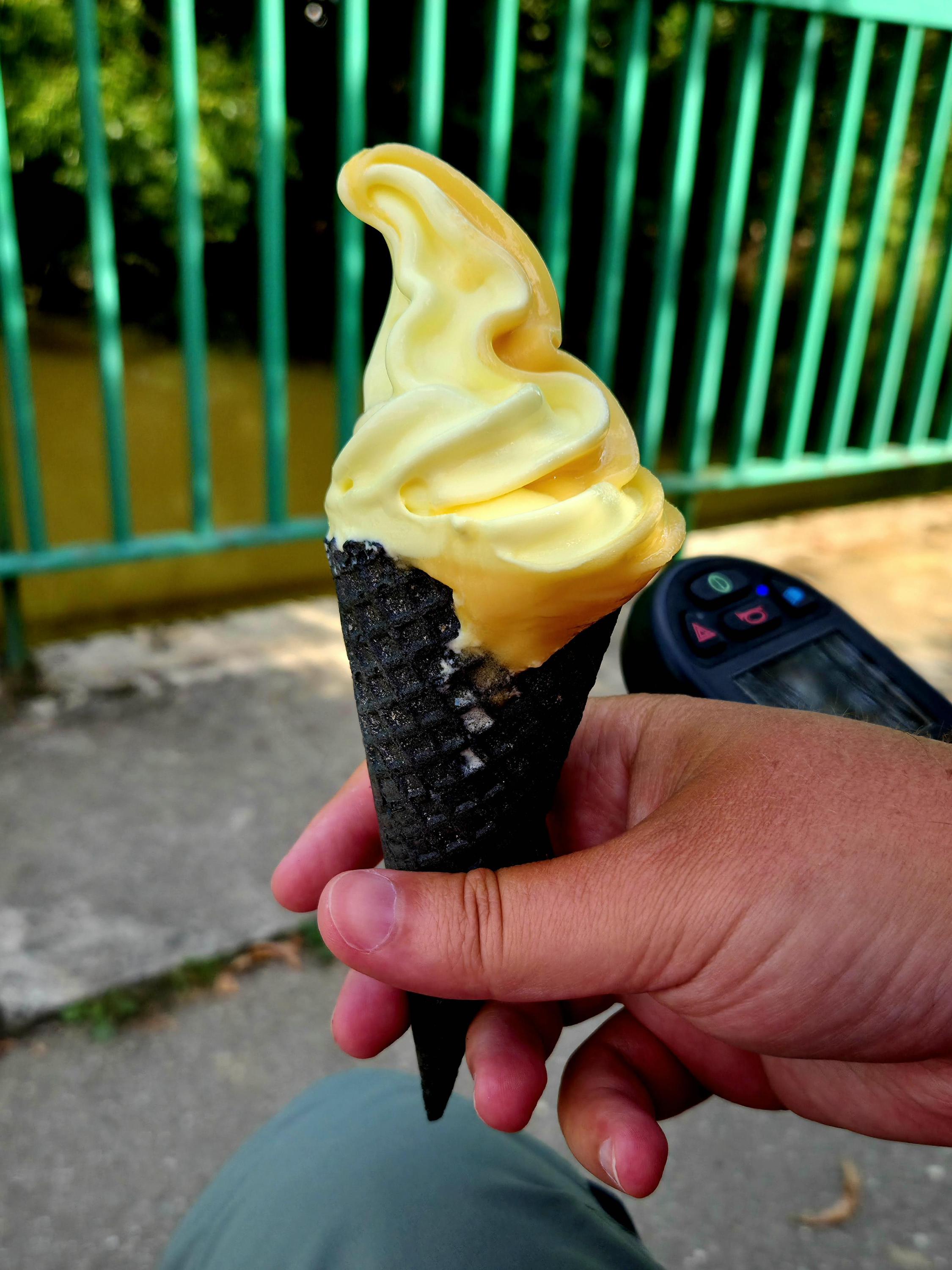 Zmrzlina Zima foto 2