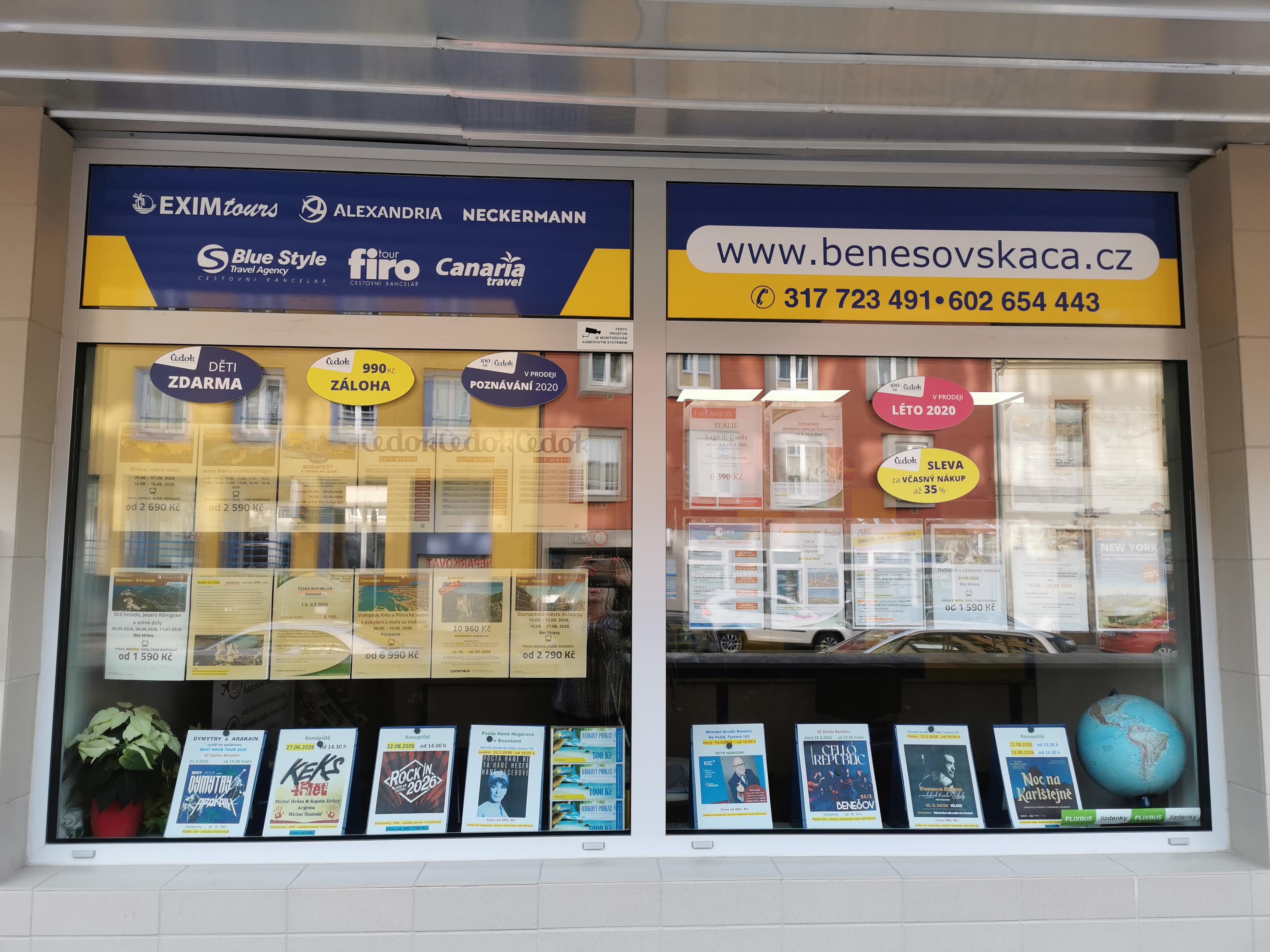 Benešovská cestovní agentura foto 5