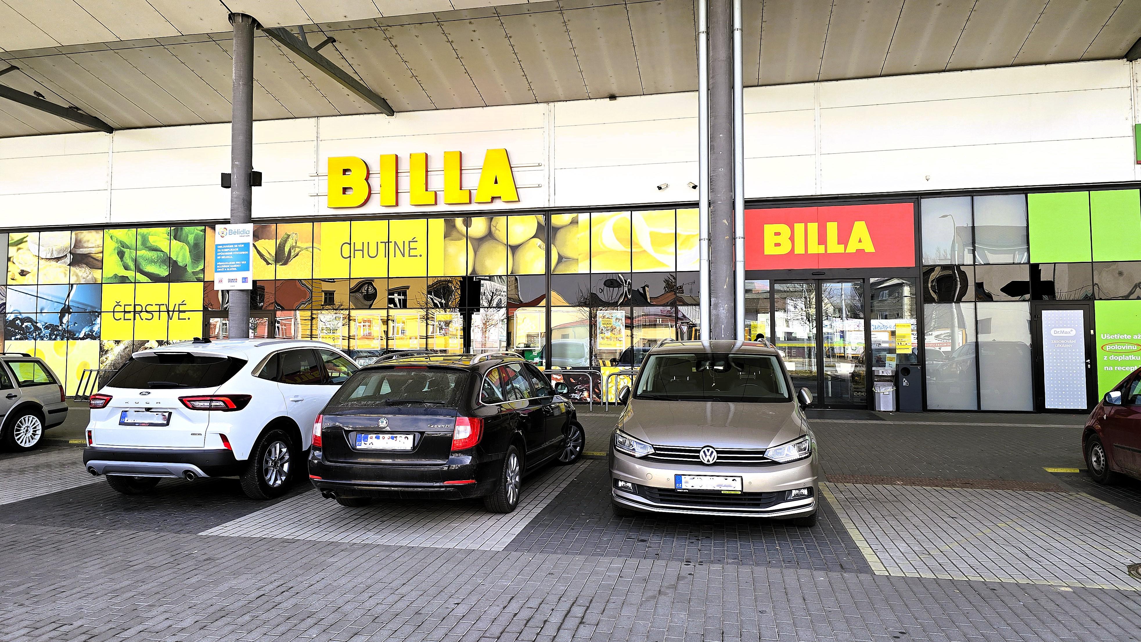 Bělidla nákupní park foto 5