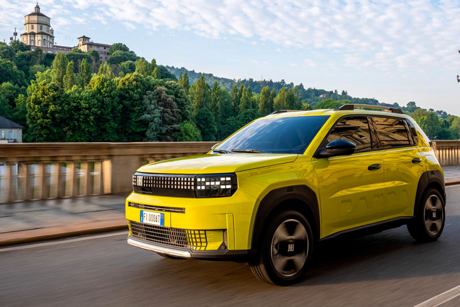 Fiat Grande Panda jen za 379.900 Kč!