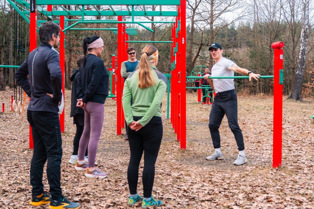 Skupinové lekce kalisteniky