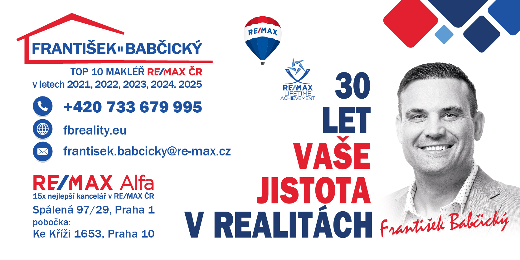 František Babčický, realitní makléř REMAX ALFA foto 4