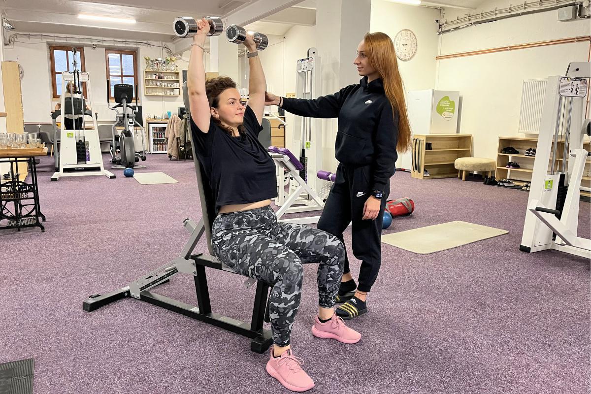 Dámské fitness Jako proutek