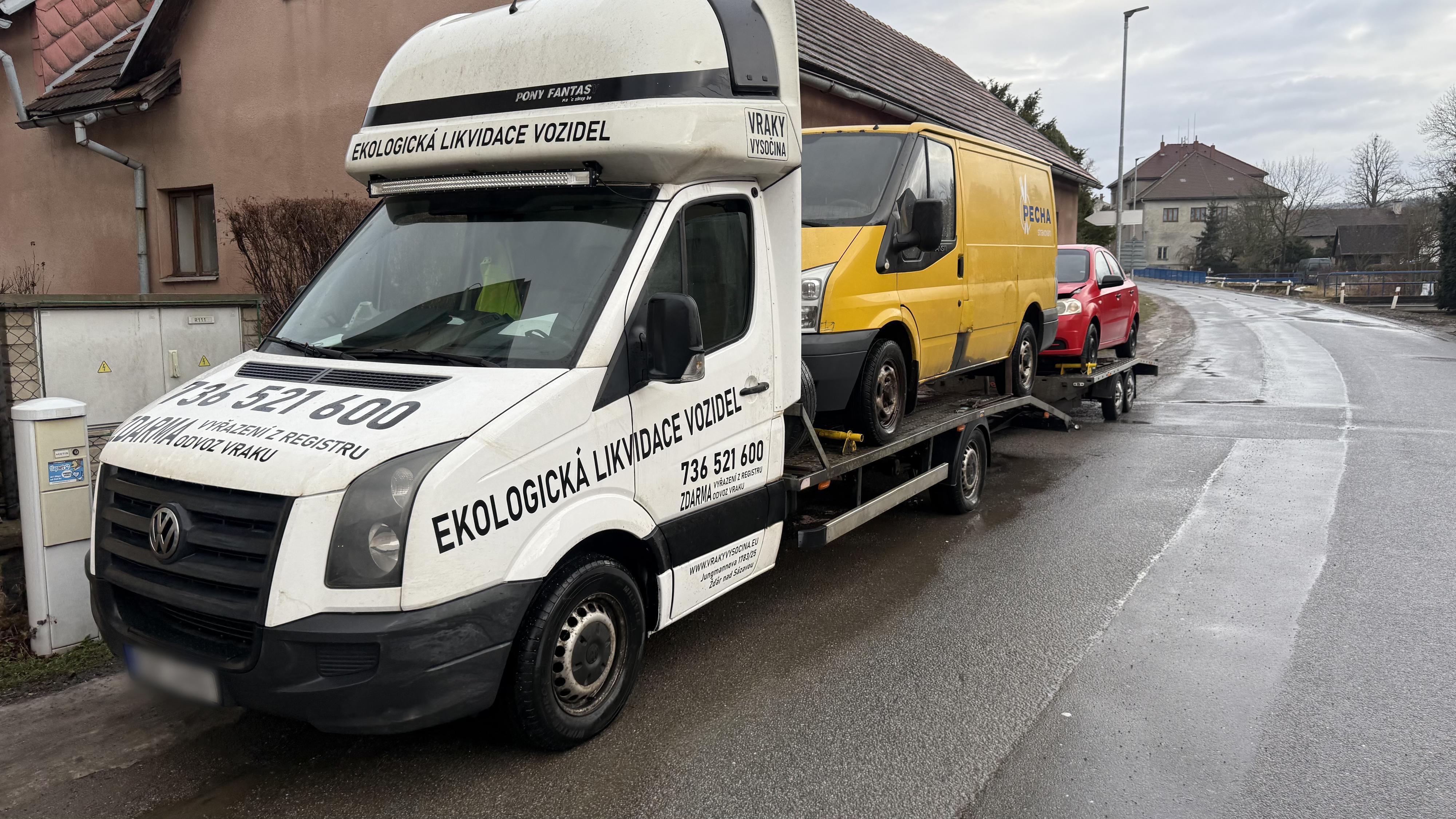 Vraky Vysočina foto 3