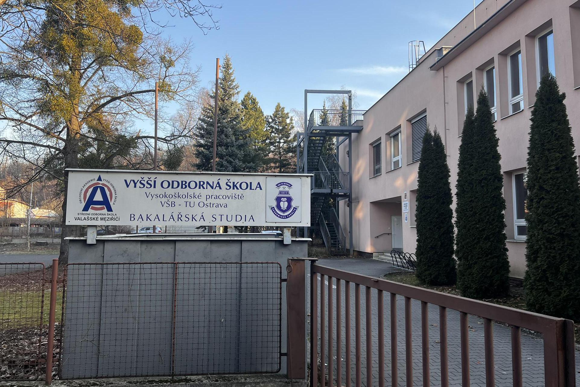 Vyšší odborná škola Valašské Meziříčí
