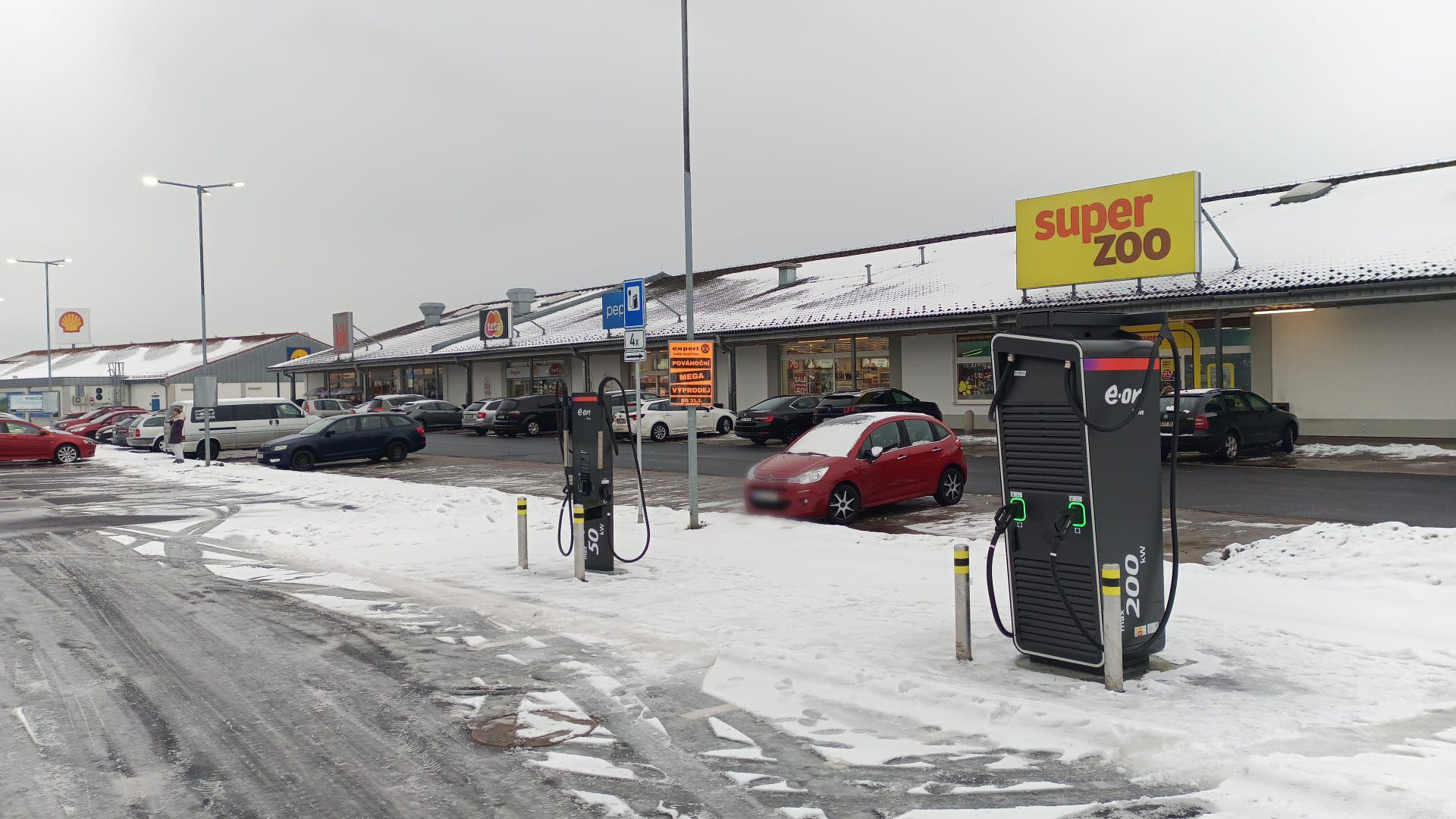 Dobíjecí stanice E.ON Drive foto 2