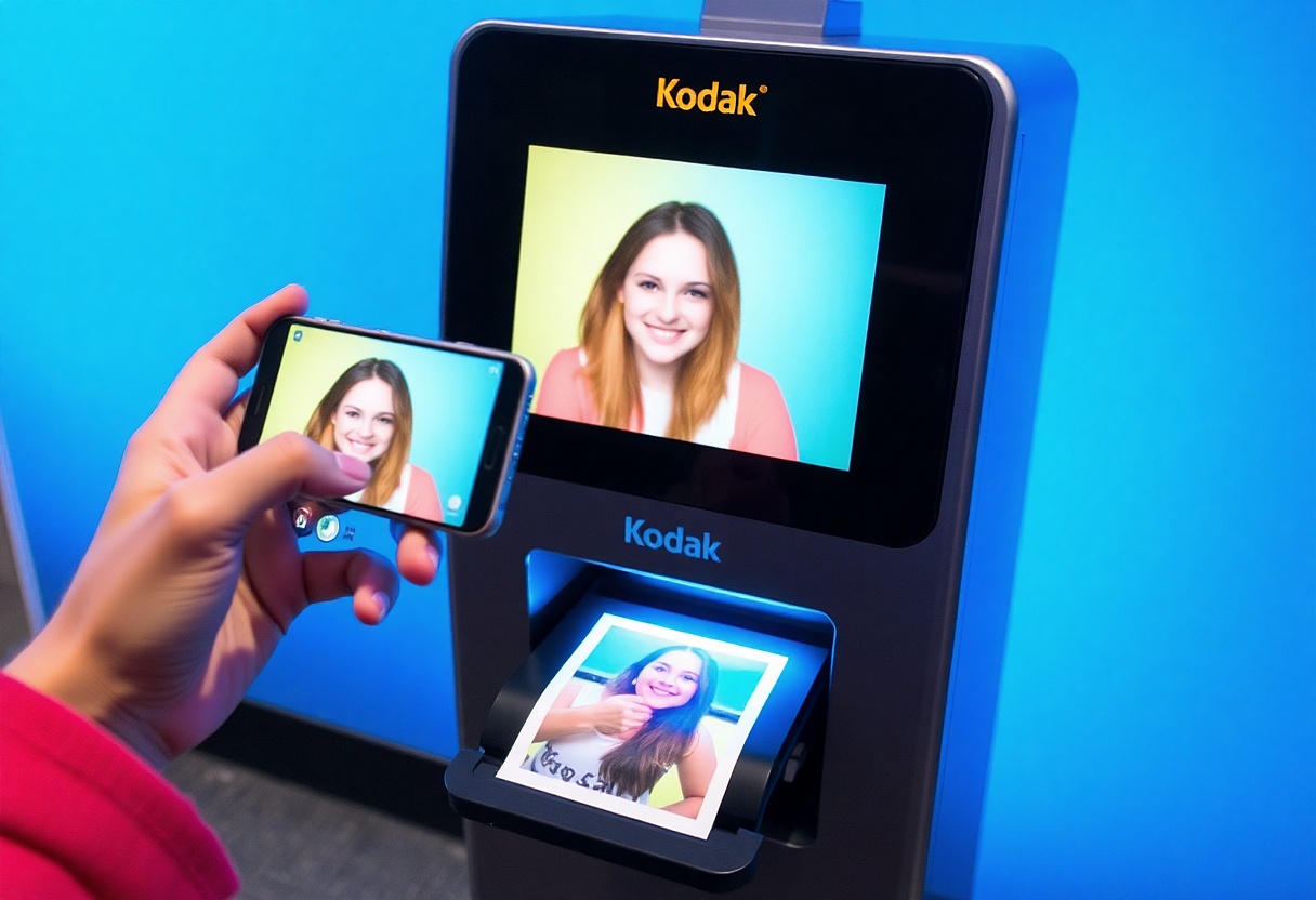 Tisk fotografií z mobilu ihned