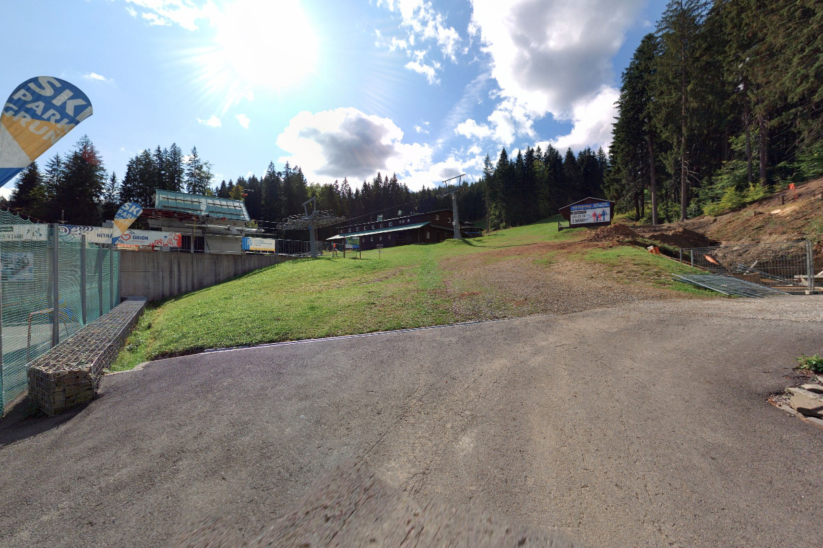 Rekreační středisko Ski Park Gruň -  lyžařský areál foto 2
