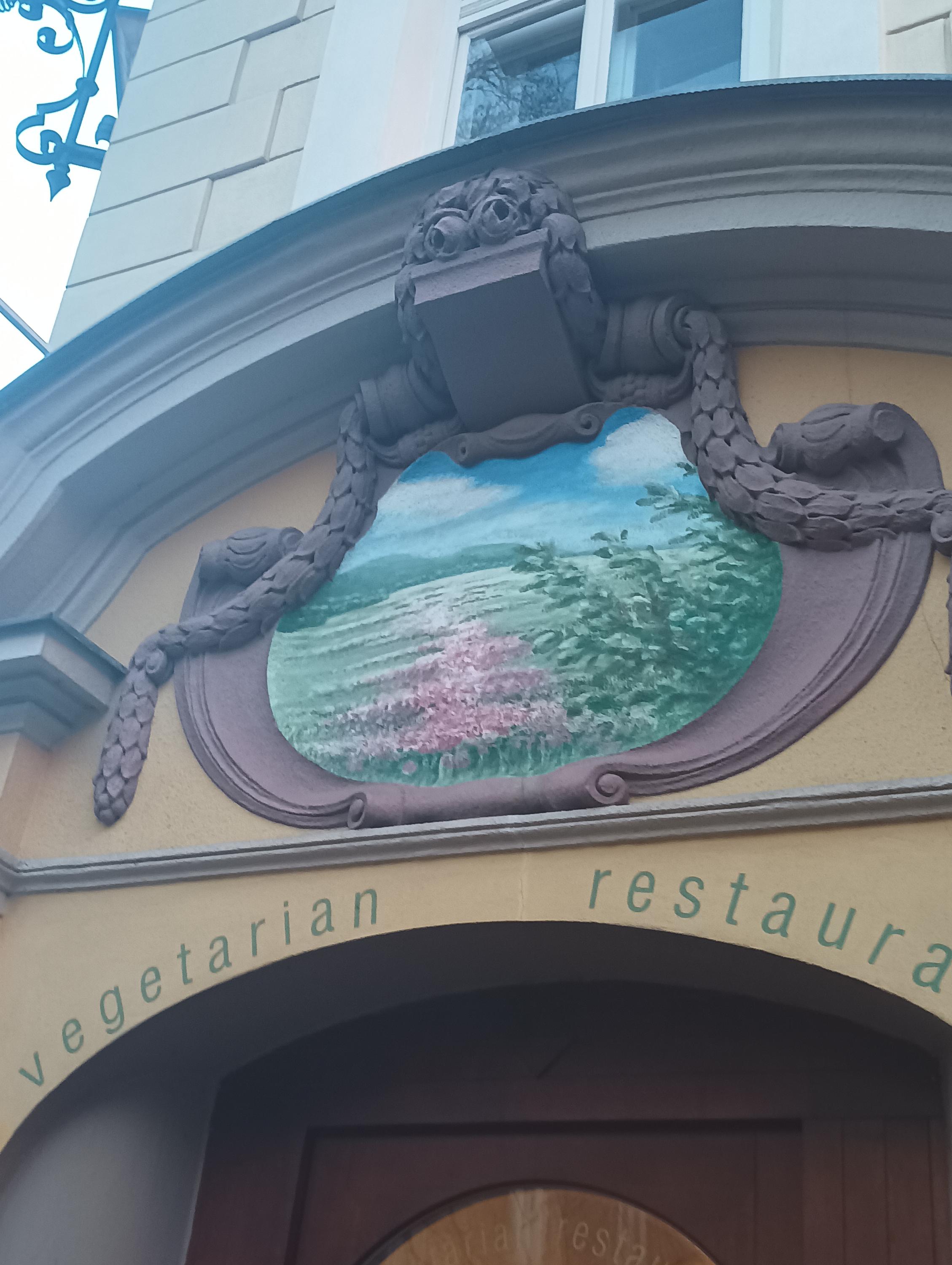 Vegetariánská restaurace Ánanda