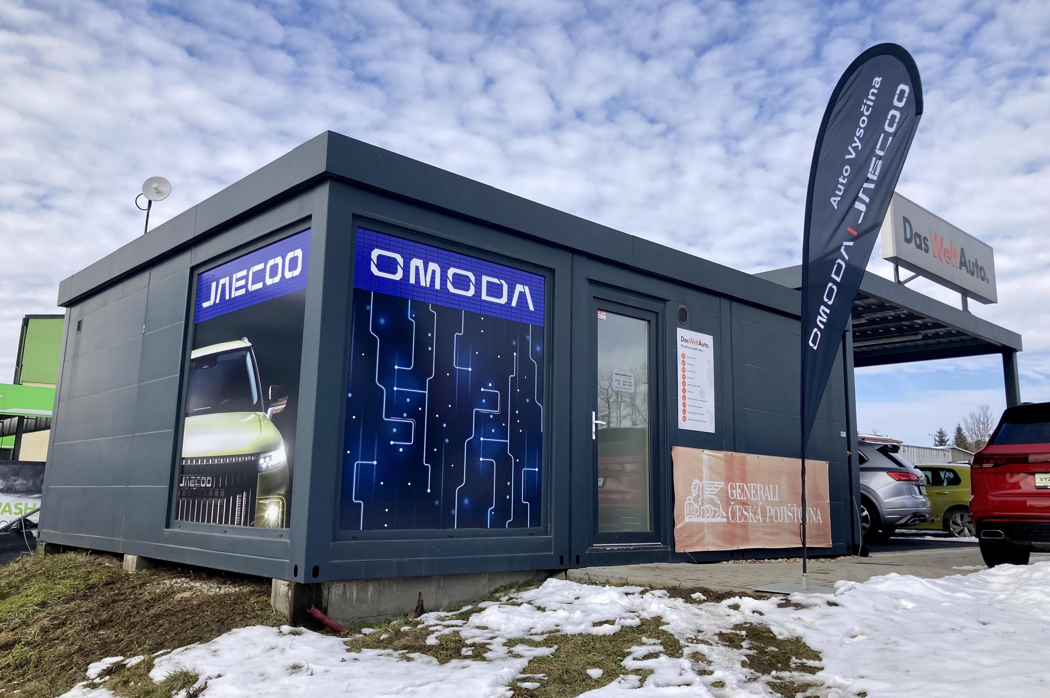 Omoda & Jaecoo - Auto Vysočina s.r.o.