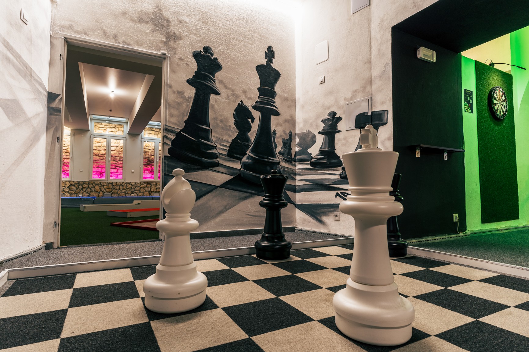 Mazemania minigolf foto 5