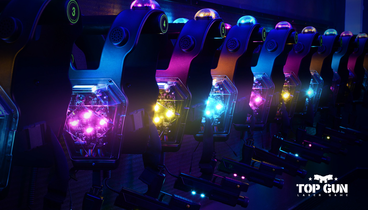 Topgun Laser Game foto 4