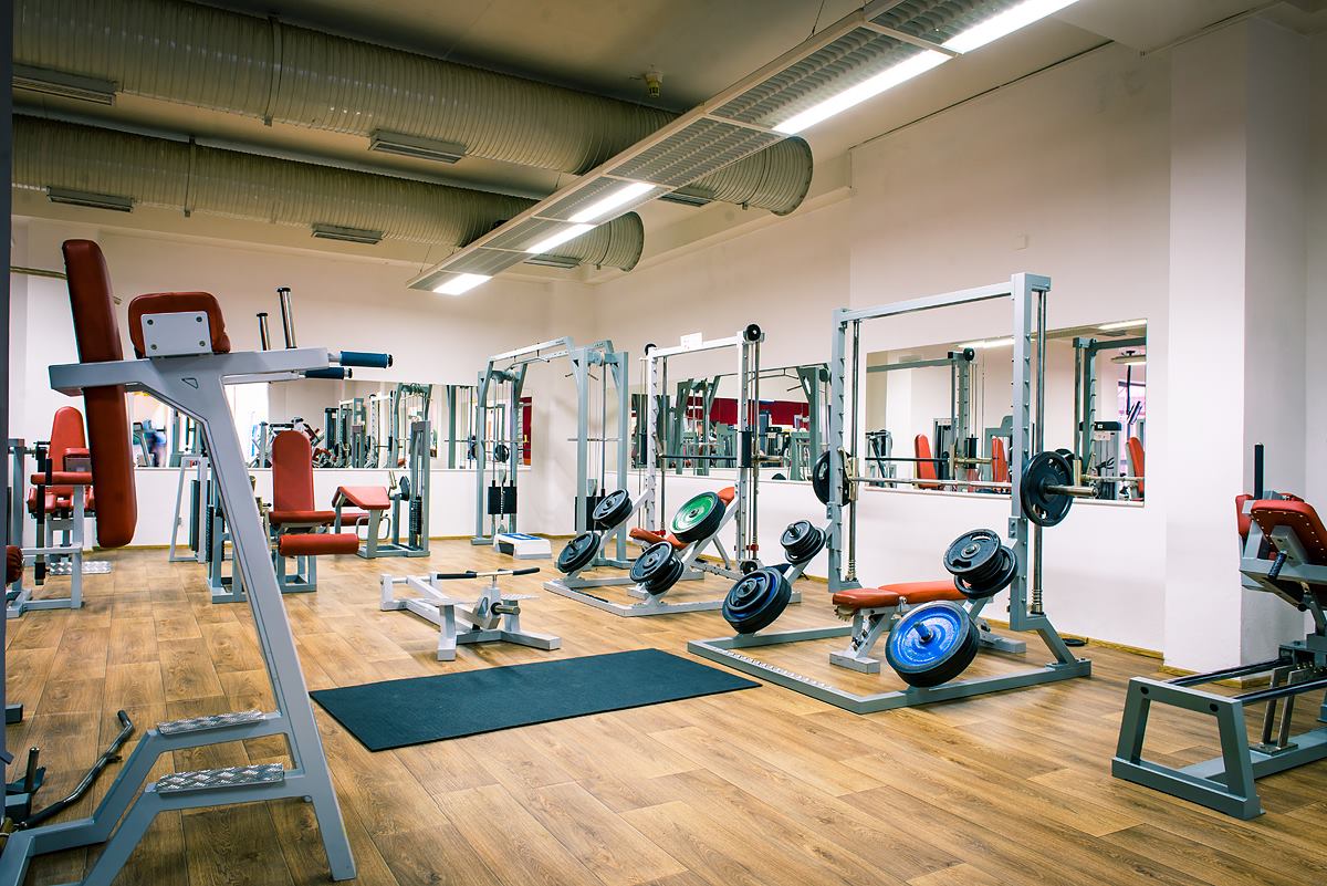 Infitness fitness - club foto 2