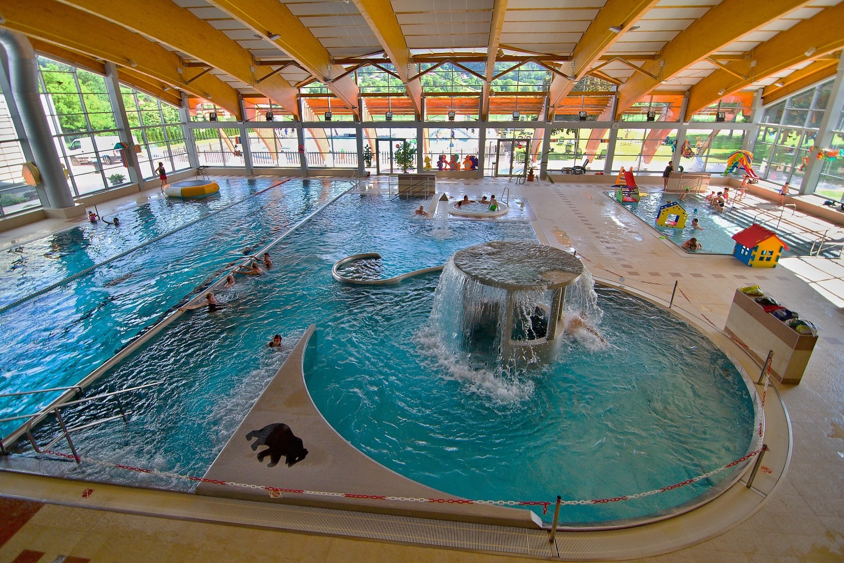 Letní koupaliště Plovárna Hranice