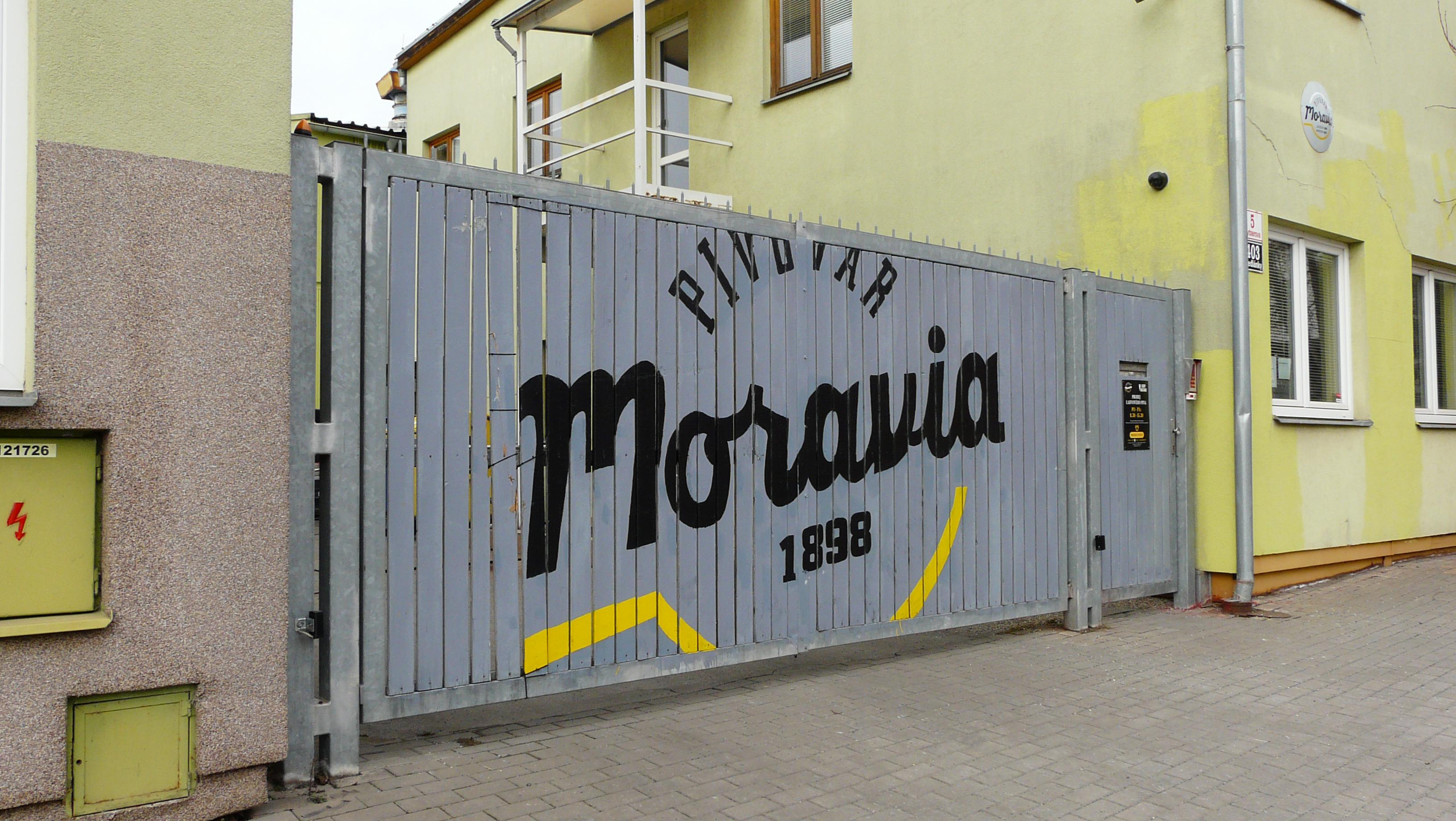 Pivovar Moravia