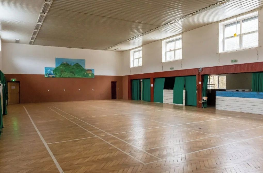 Sportovní hala Břestek foto 1
