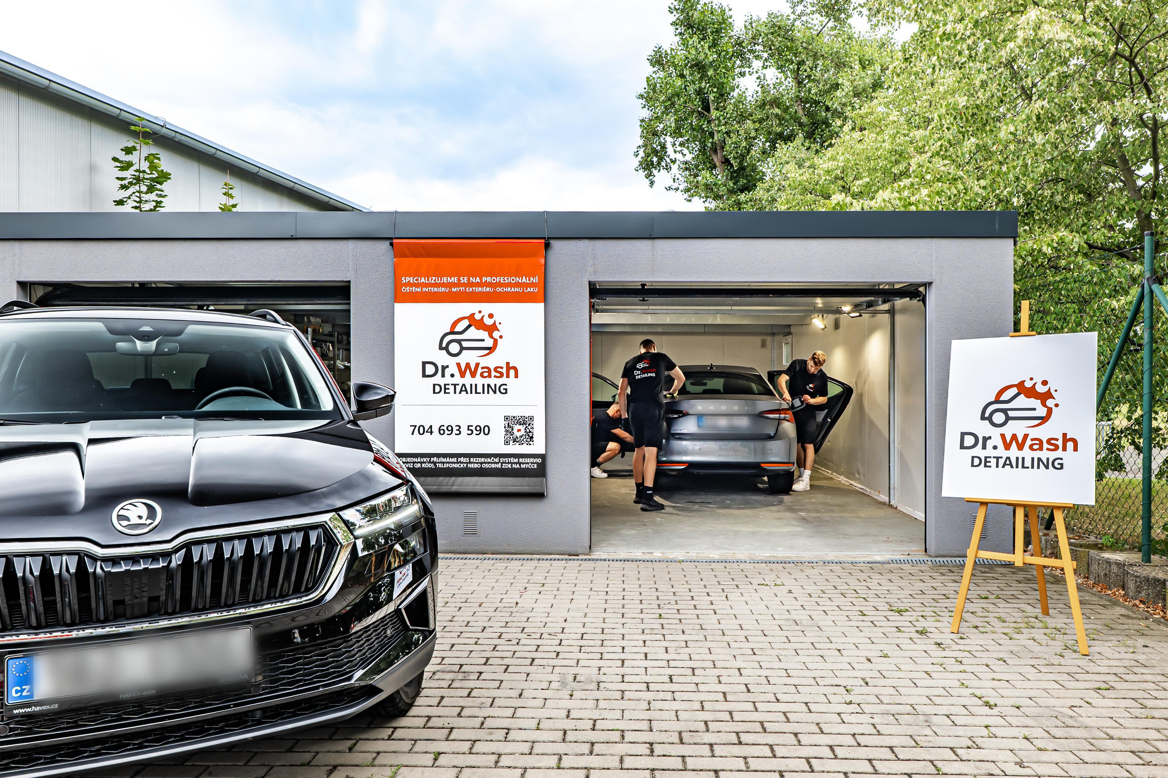 Detailing Dr.Wash Čištění Interiéru aut foto 3