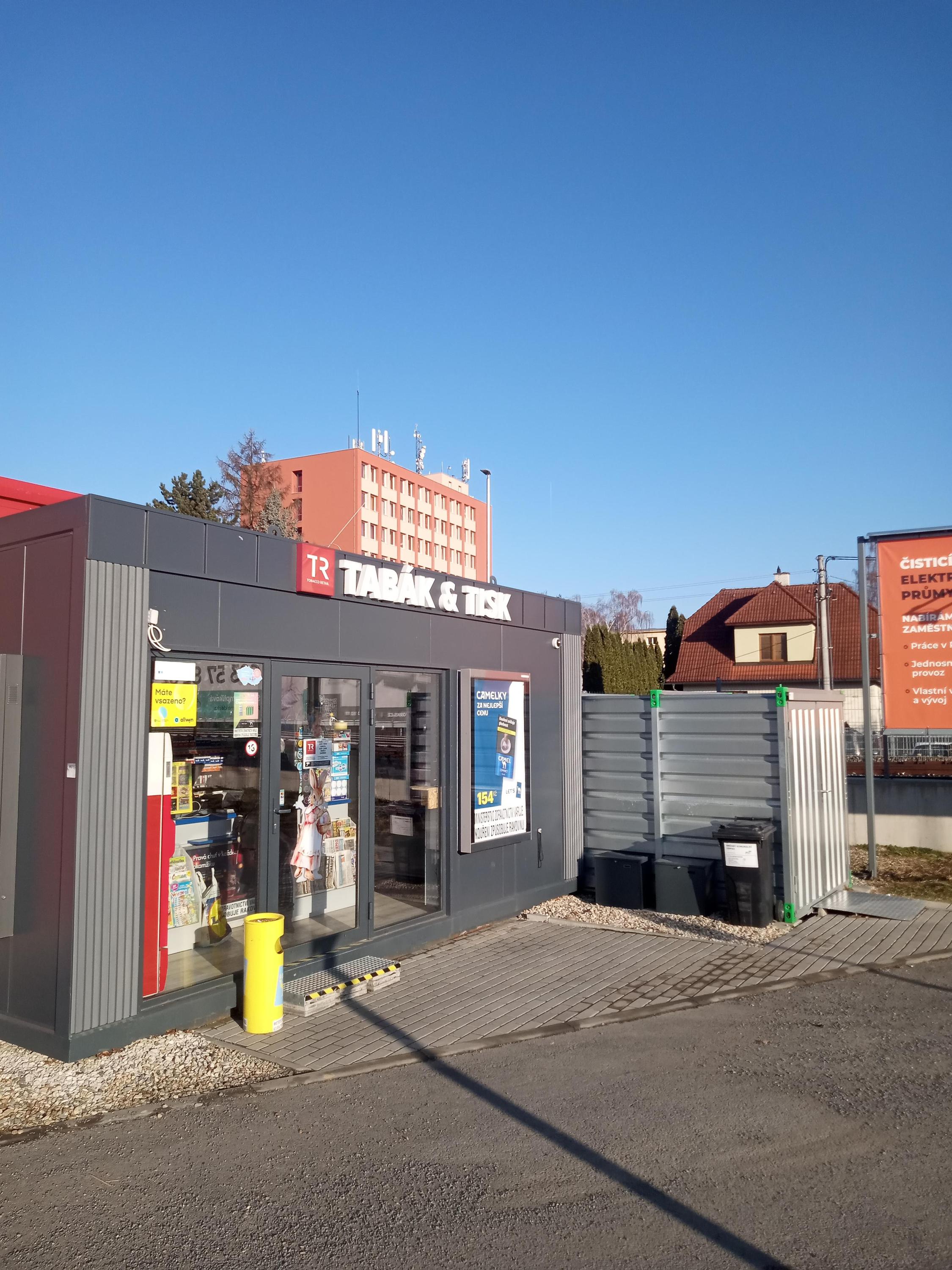 Tabák & tisk TOBACCO RETAIL foto 4