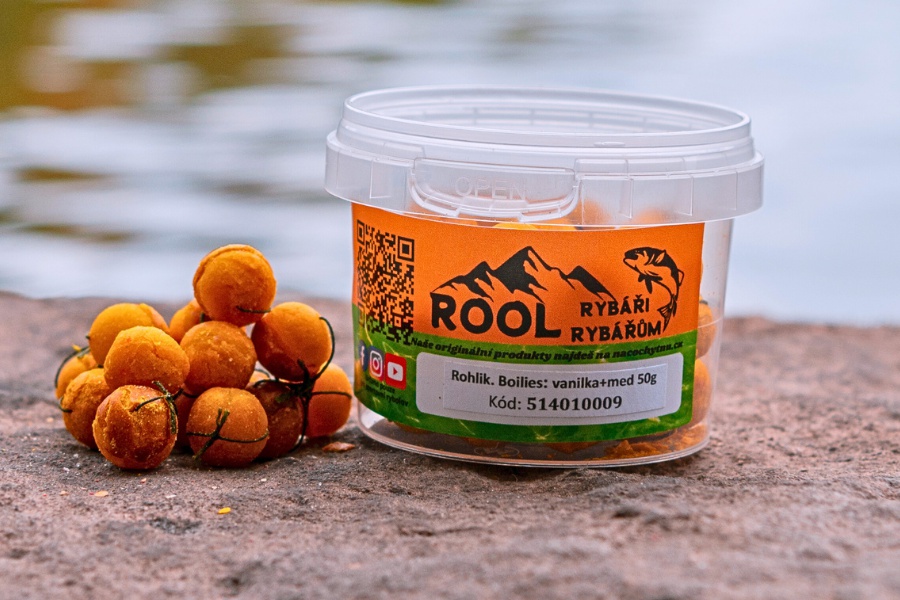 Rohlíkové boilies na úspěšný lov kaprů !