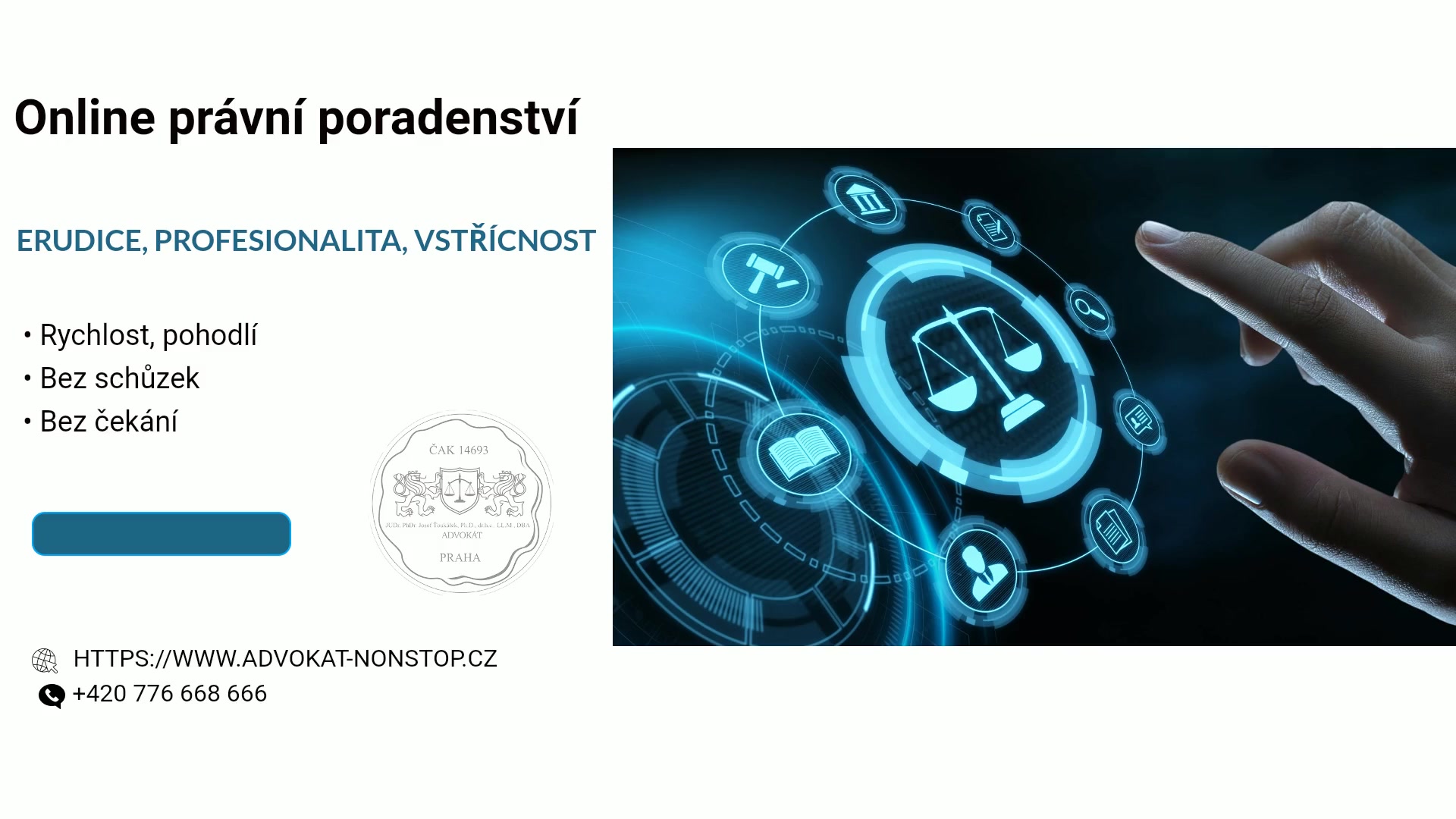 JUDr. PhDr. Josef Ťoukálek, Ph.D., dr.h.c, LL.M., DBA, advokát foto 2 (náhled videa)