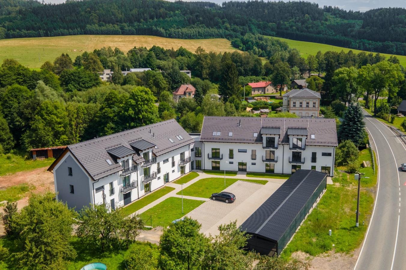 Apartmán Pobyt na Mlýně