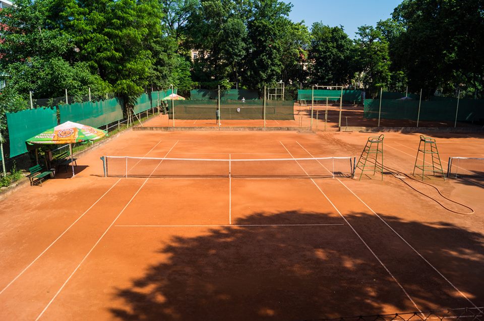 Tenisové kurty Lužánky