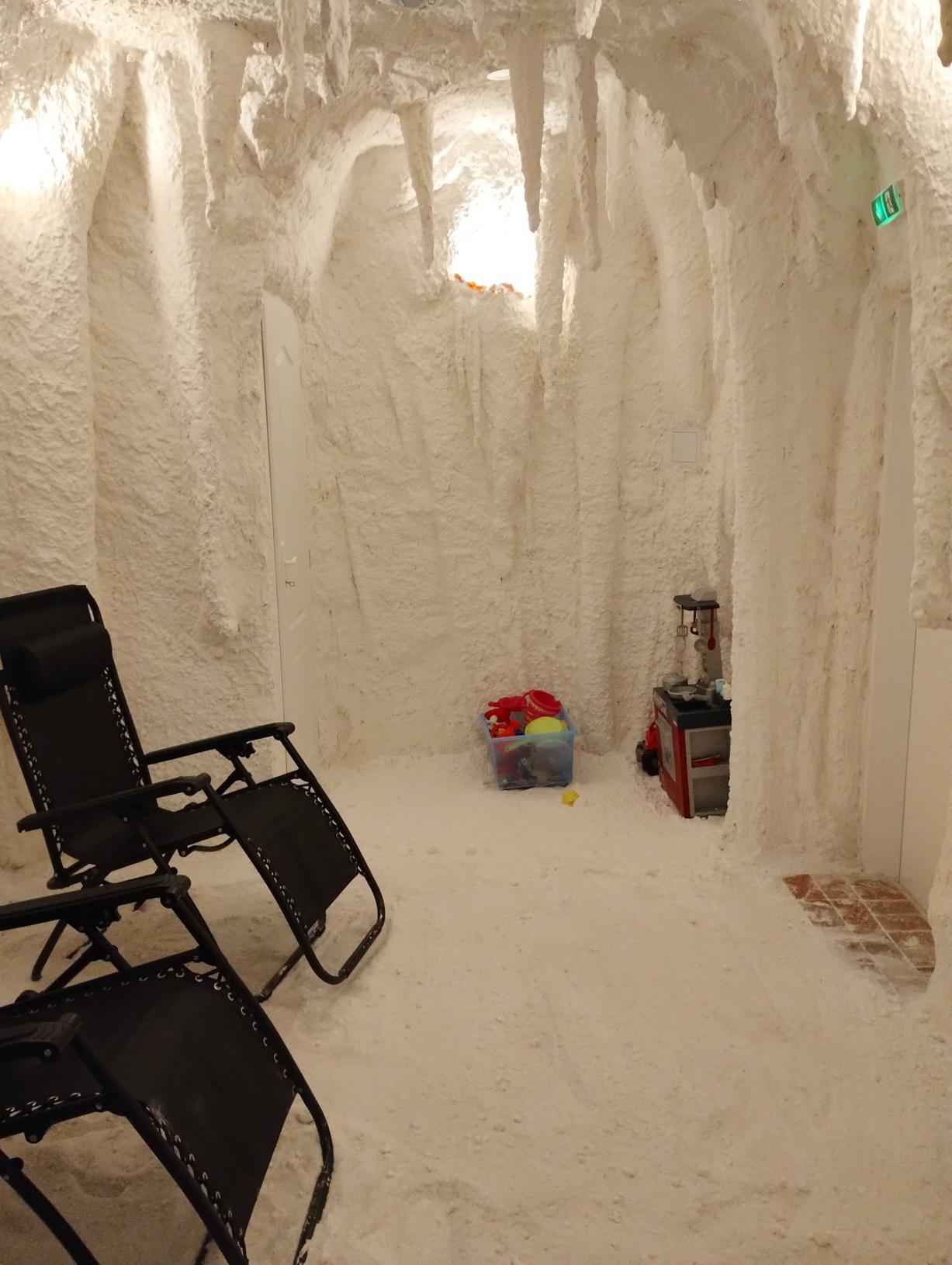 Solná jeskyně Krakov foto 4