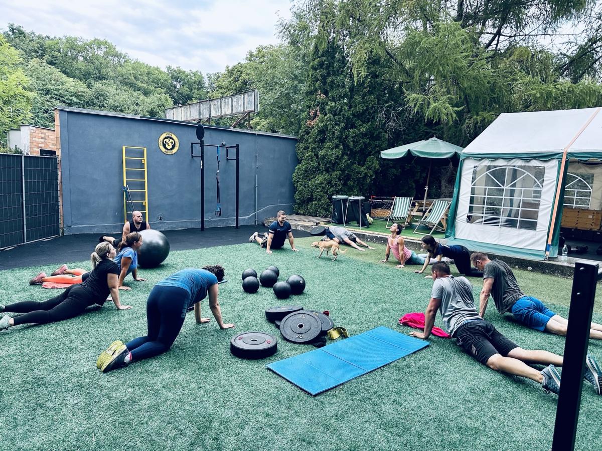 Viking workout foto 2