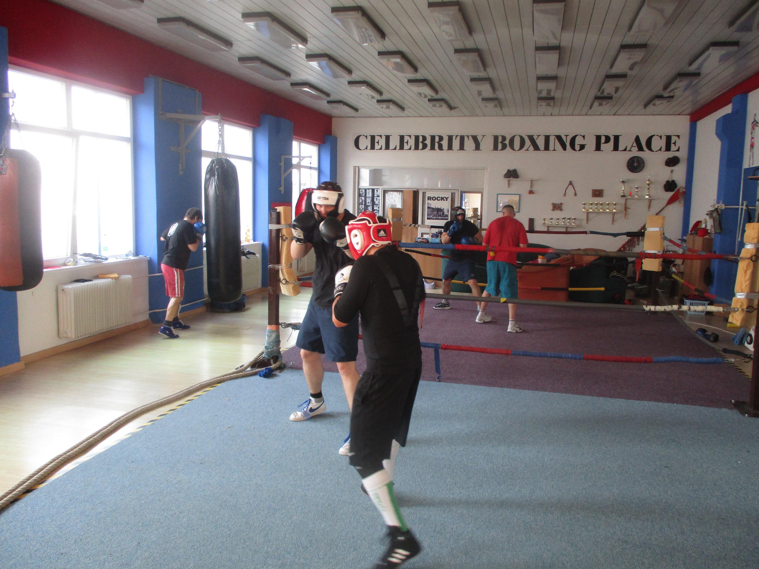 Celebrity Boxing Place