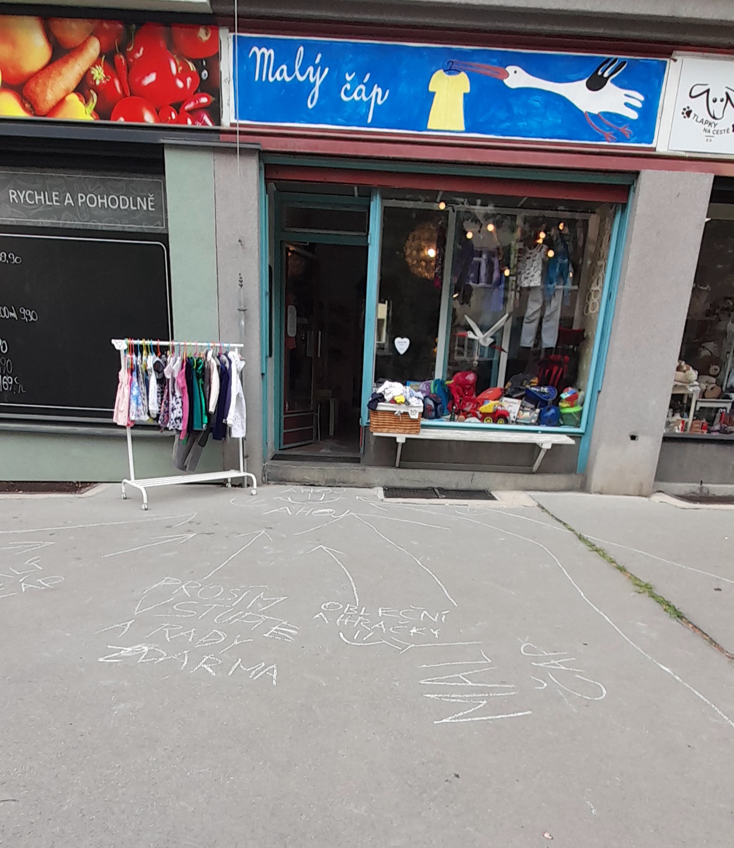 Dětský obchůdek Malý čáp foto 2