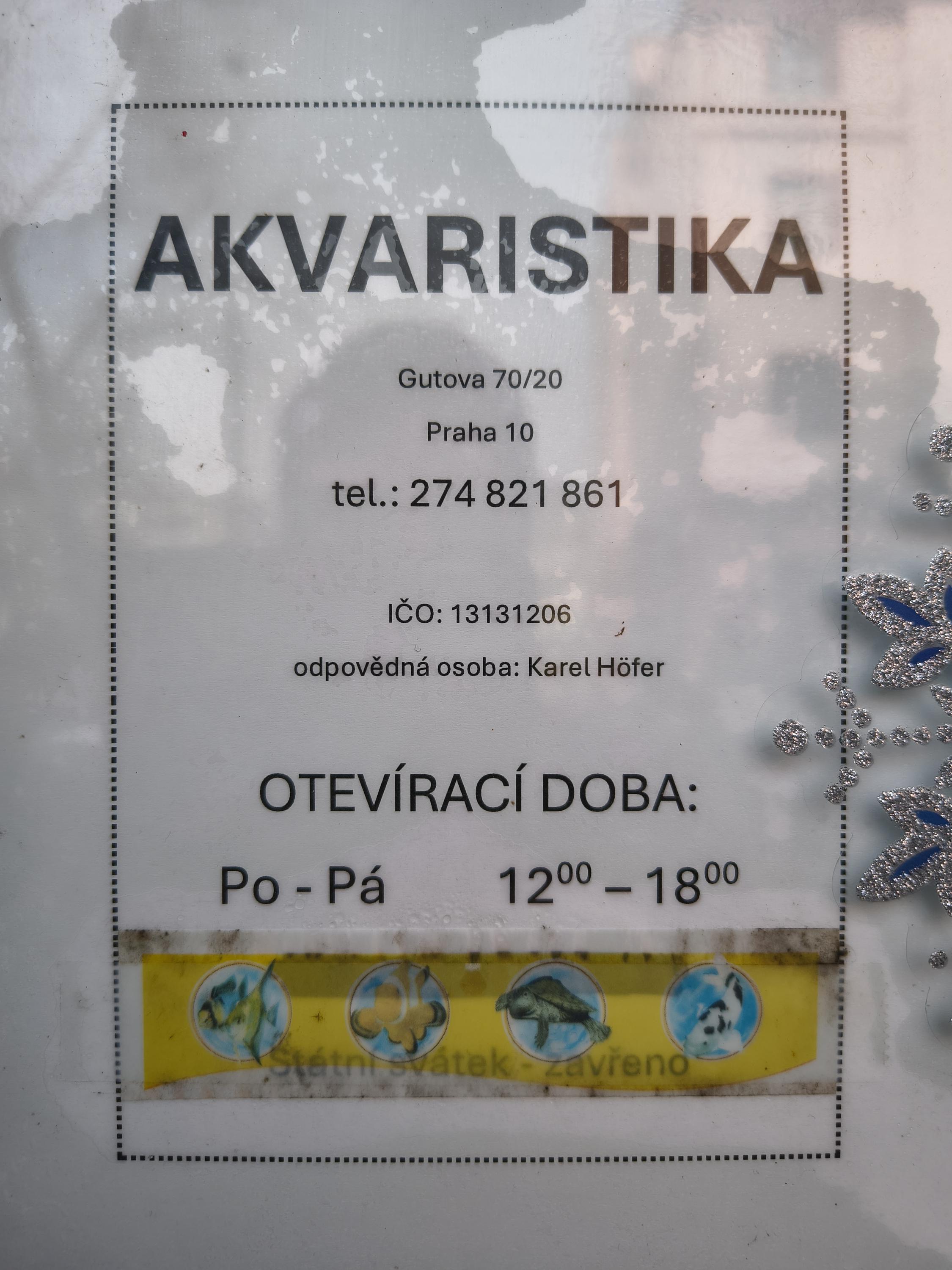 Akvaristika Karel Hőfer foto 2